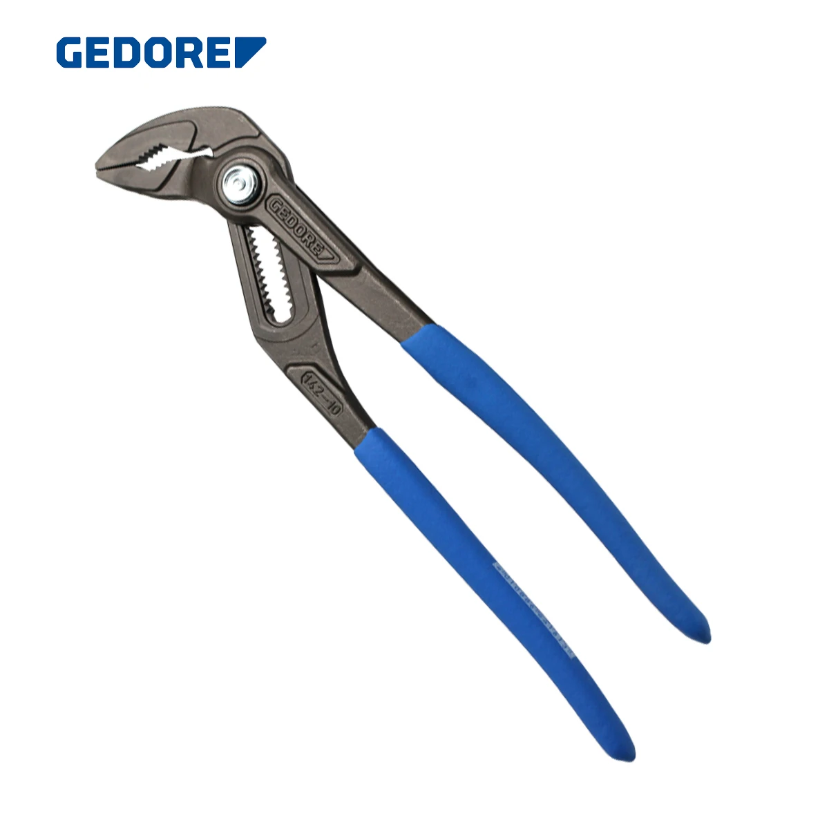 

GEDORE Water Pump Pliers 10" 15 Settings Adjustable CR-V Large Opening Wrench Universal Spanner Tools 14210TL