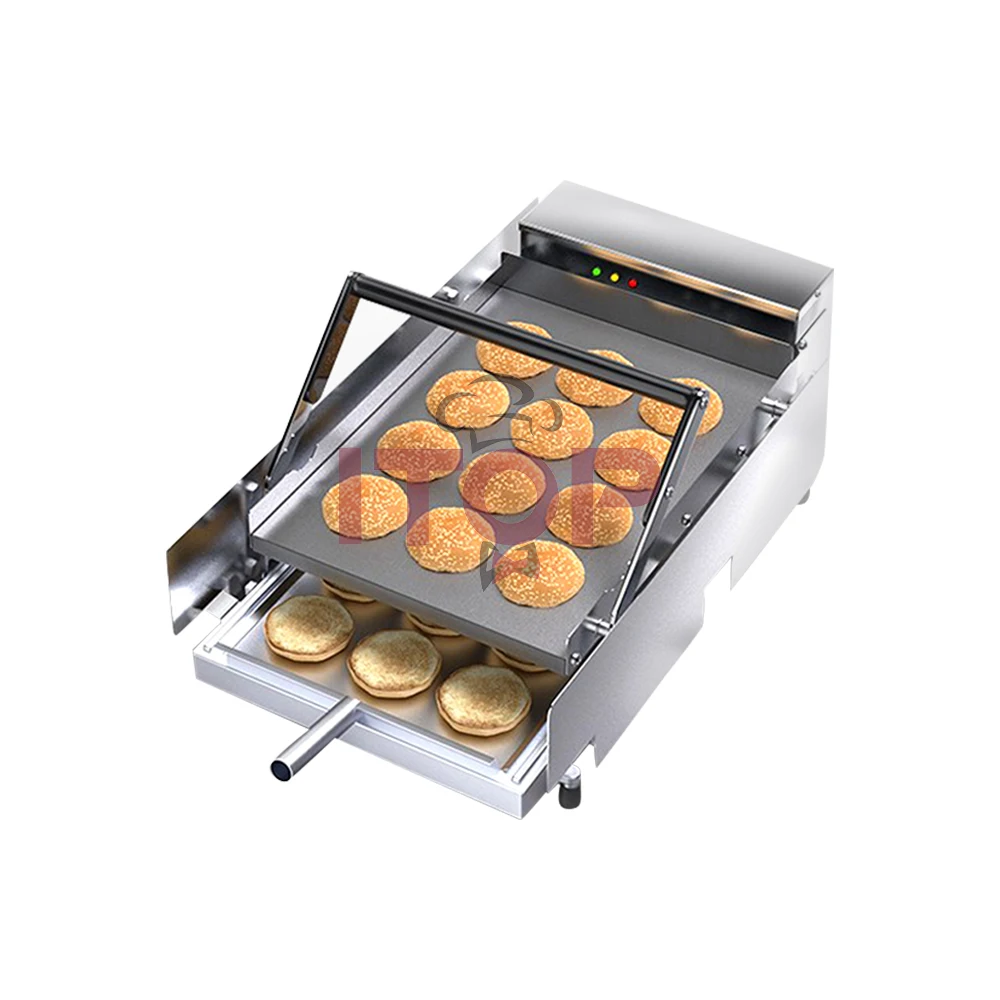 Bread Toaster Machine Factory Support Burger Making Machine Automatic Burger Heater