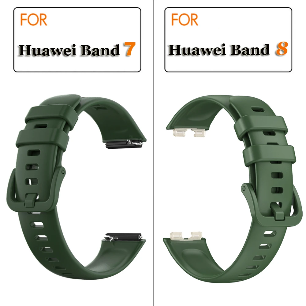 Silicone Replacement Watch Strap - Durable and Stylish Bracelet