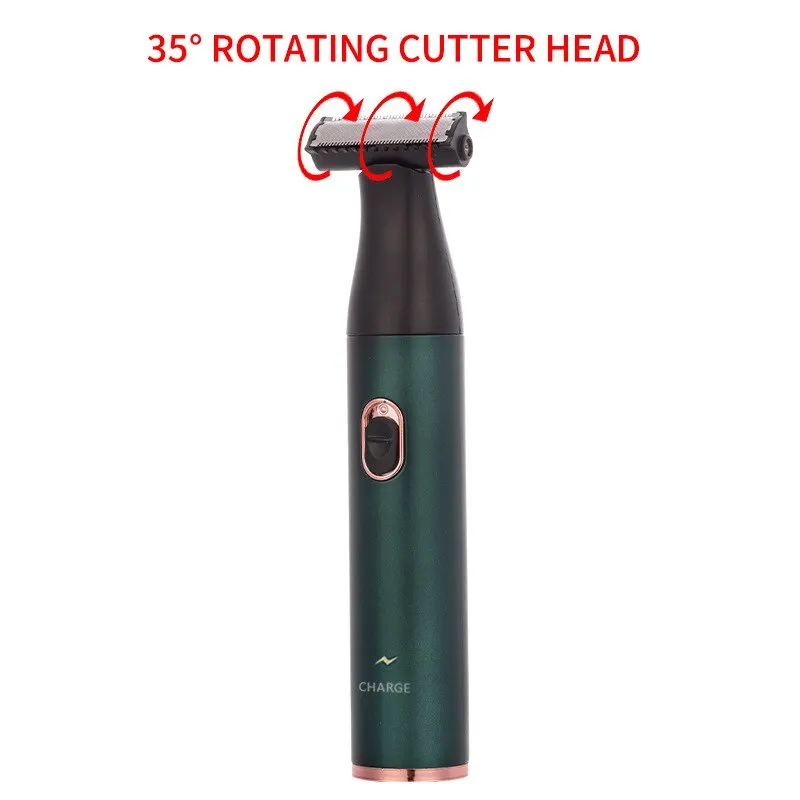 Electric Shaver 4 IN 1 Electric Shaver Rechargeable Beard Electric Razor For Men Face Shaving Machine Male Beard Clipper Cleaning Shaver