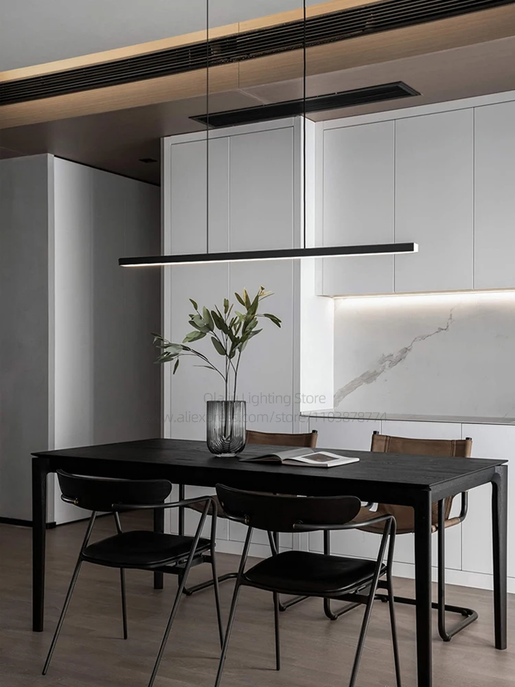 LED Chandelier for Restaurant Office Dining Room Kitchen