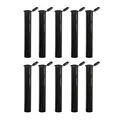 10PCS black