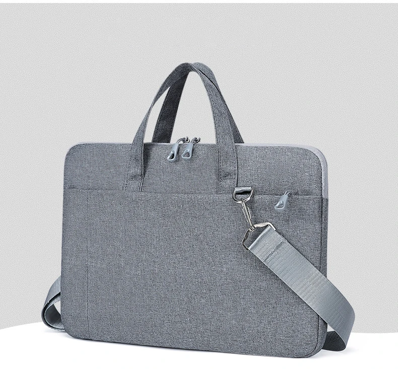 Laptop-Hülle, 13,3 14 15,6 Zoll, Notebook-Hülle für MacBook Air Pro, 16 PS, Huawei, Lenovo, Dell, Schultertasche, Aktentaschen – Detail 13