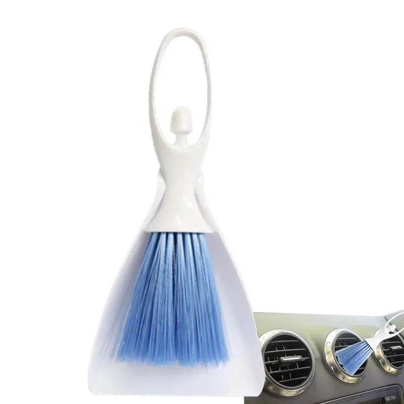 

Car Interior Cleaning Tools Auto Air Outlet Cleaning Air Conditioner Brush Universal Car Crevice Dust Removal For Artifact Brush