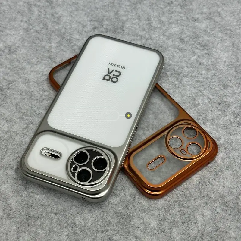 Stylish Thin Matte Electroplated Frosted Anti-Slip Shockproof Phone Case