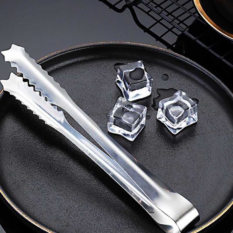 BBQ Food Tongs Barbecue Stainless Steel Kitchen Food Meat Non-slip Non-Stick Steak Clamp Cooking Tool Toothed Ice Towel Clip BBQ Food Tongs Barbecue Stainless Steel Kitchen Food Meat Non-slip Non-Stick Steak Clamp Cooking Tool Toothed Ice Towel Clip