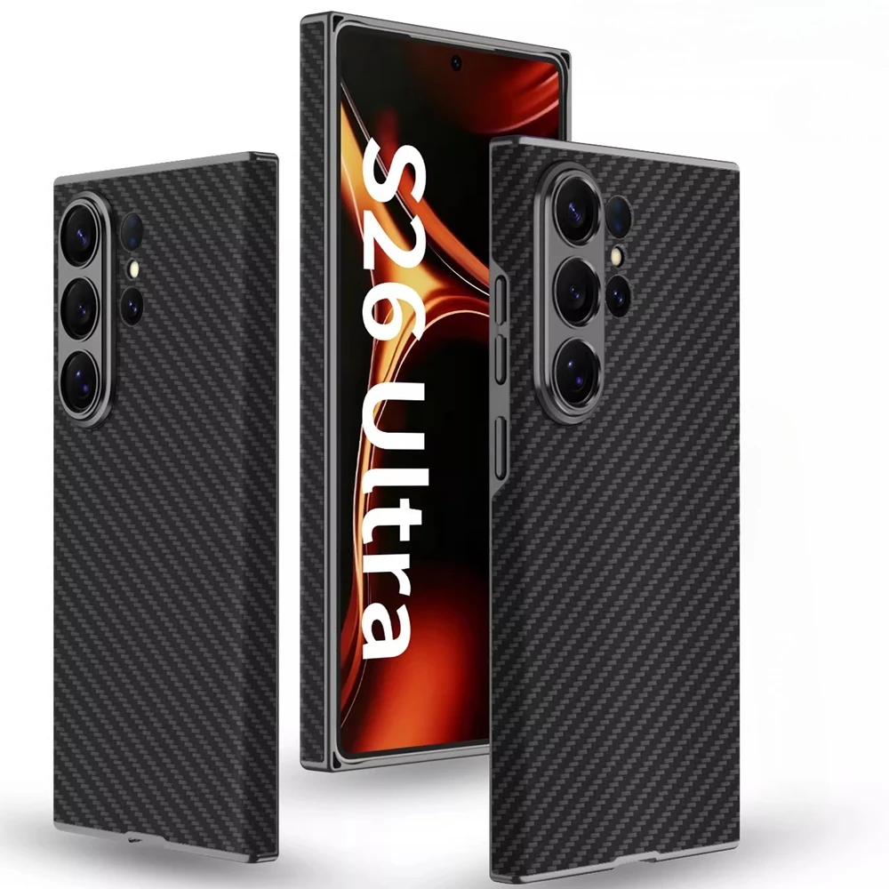 Leather Curved Case - Skin-Friendly Matte Business Shockproof Cover