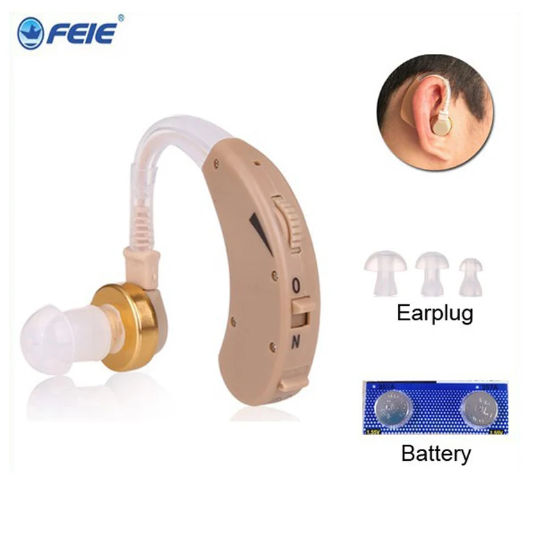 MiniInvisibleHeadphoneDeafHearingAidWirelessAudiofoneforDeaf