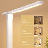 Folding table lamp eye protection touch dimmable LED lamp student dormitory bedroom reading USB charge table lamp 2