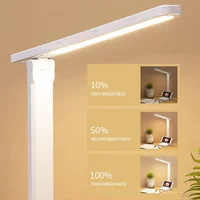 Folding table lamp eye protection touch dimmable LED lamp student dormitory bedroom reading USB charge table lamp 2