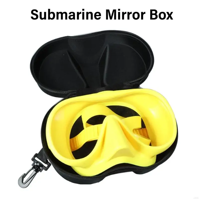 Diving Mask Case Water Proof Swimming Glasses Storage Box Glasses Protective Container Case Swimming Goggle Carrying Box