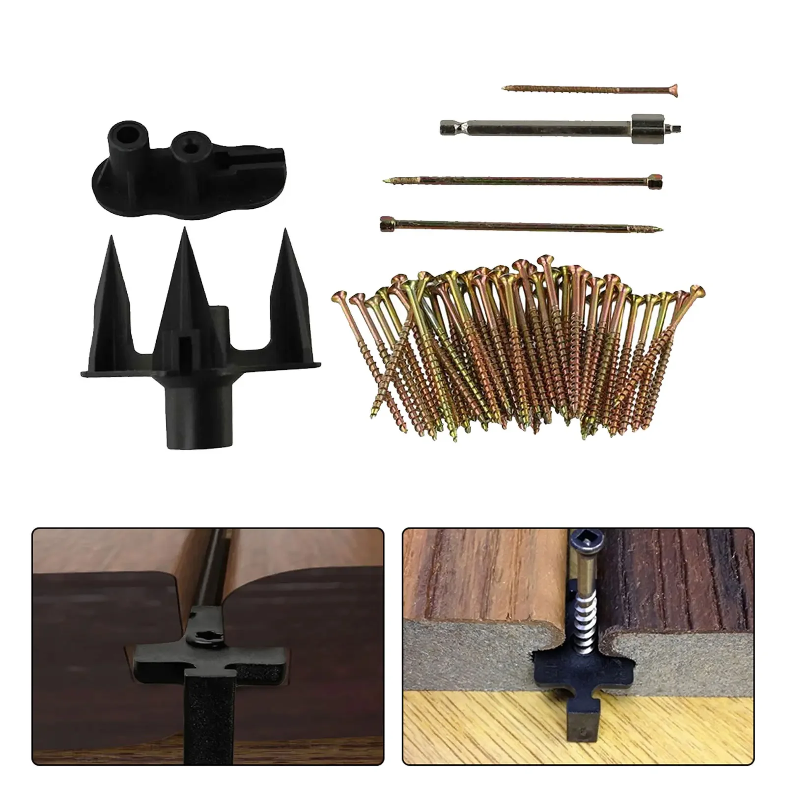 Squeaky Floor Repair Kit: Eliminate Noise On All Wood Floors Effortlessly Efficient Noise Elimination Squeaky Floor Repair