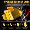 D2S D4S 1:1 Led Headlight HID D1S D3S D1R D3R Kit Xenon LED Bulb Retrofit Kit 300W D2R D4R Car Lamps Auto Lights 9054 CSP CANbus 2