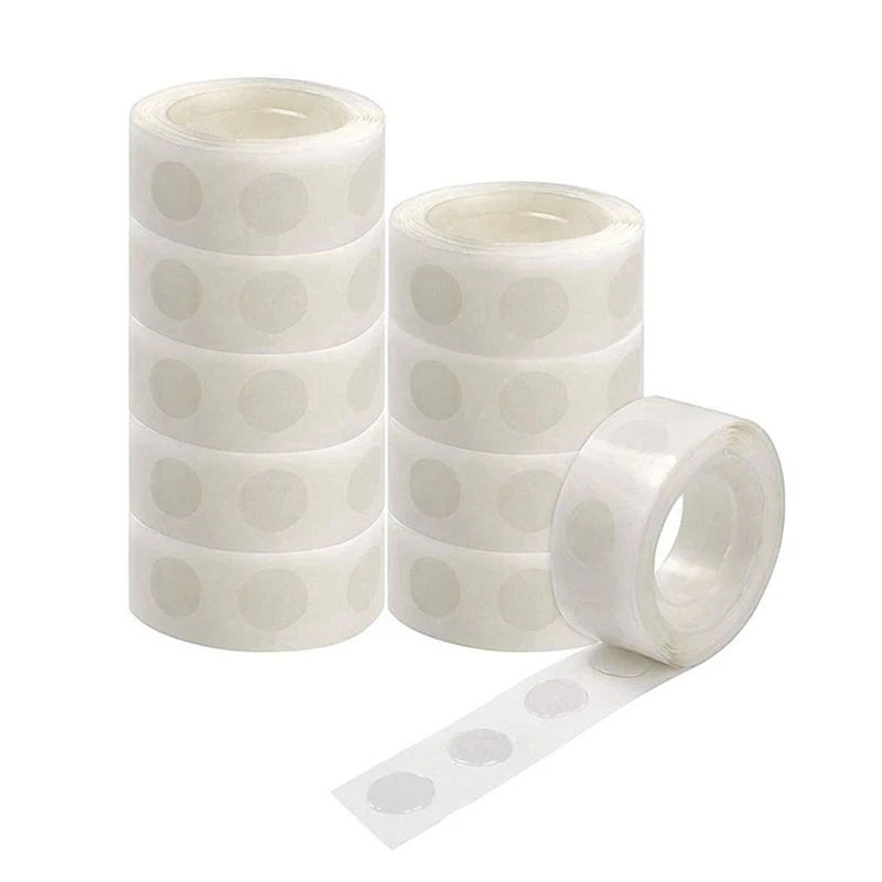 

Roll Double-Sided Adhesive Dots-Tape Glue For DIY Craft Wedding Birthday Party Decoration Durable