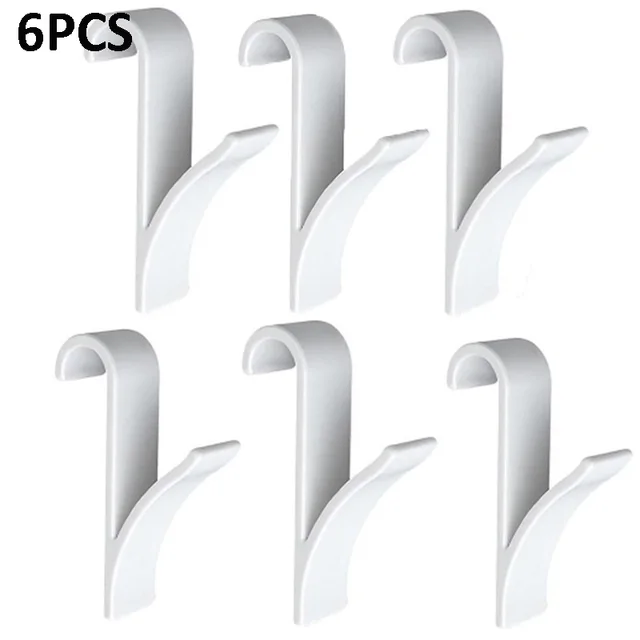 White 6 pcs