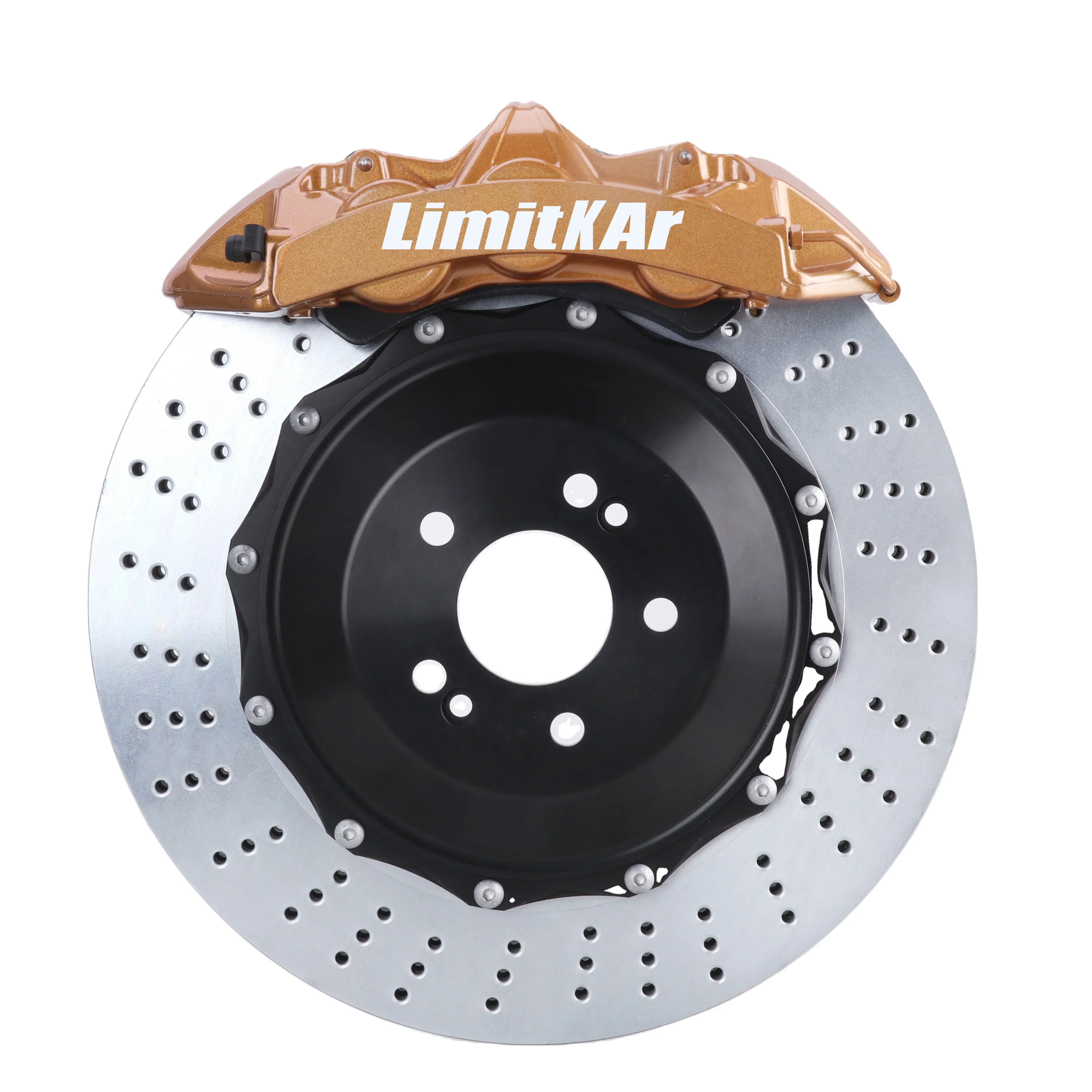 Big Caliper Brake For Brembo GT6 6 Pot Rotor Disk Kit For Infiniti QX50 QX60 QX70 QX80 QX56 Q60 Q70 Q60 Convertible