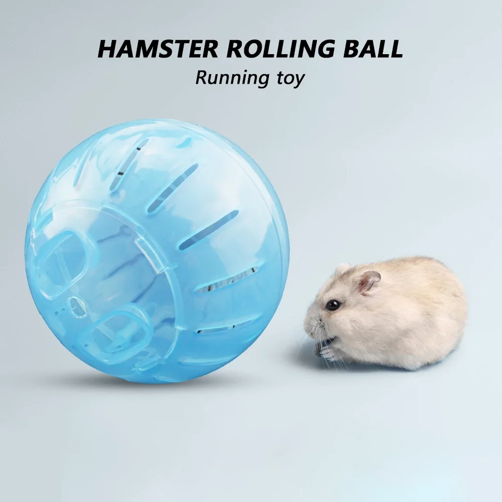 10/12 centimetri Criceto Palla Sportiva Palla di Sport All'aria Aperta Grounder Rat Piccolo Animale Domestico Roditore Mouse Palla Palline Ratto Criceto Gerbil Ratto Giocattolo di Esercizio - immagine 5