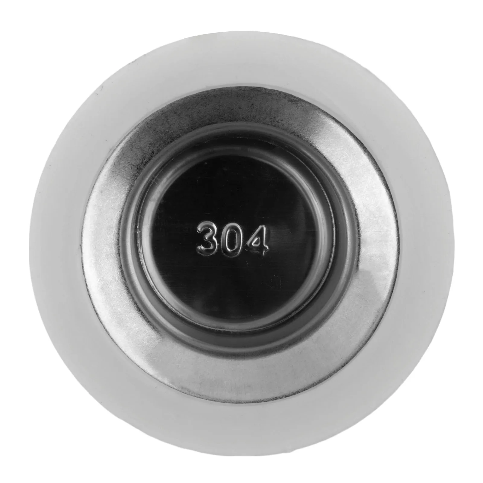 1pc Anti-smell Plug For Squatting Pan Stainless Steel Toilet Floor Deodorize Stopper Bathtub Anti-blocking Cover Bath Accesories