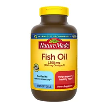 220 Pills Deep Sea Fish Oil Capsule OMEGA-3 Capsul