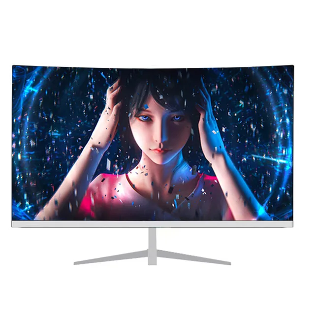 24インチ 湾曲ゲーミングモニター フルHD 108 KOORUI ゲーミングモニター 24インチモニター フルHD 165Hz 湾曲