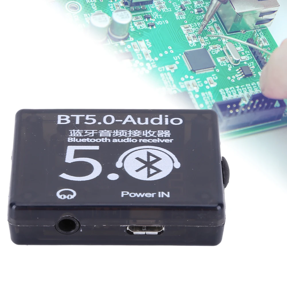BT 오디오 리시버 보드, 하우징 Bluetooth-Compatible5.0, 무선 스..