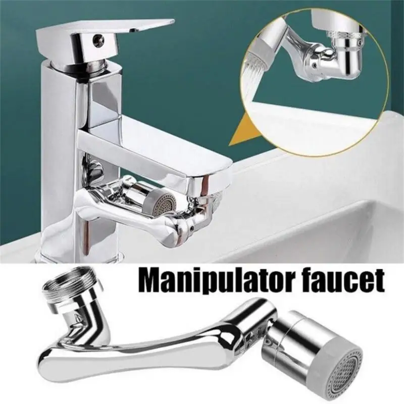 

Rotatable Multi-functional Tap Extender, Universal Adaptor, Faucet Bubbler Nozzle, Mechanical Arm, Kitchen Filter, Sink Fit