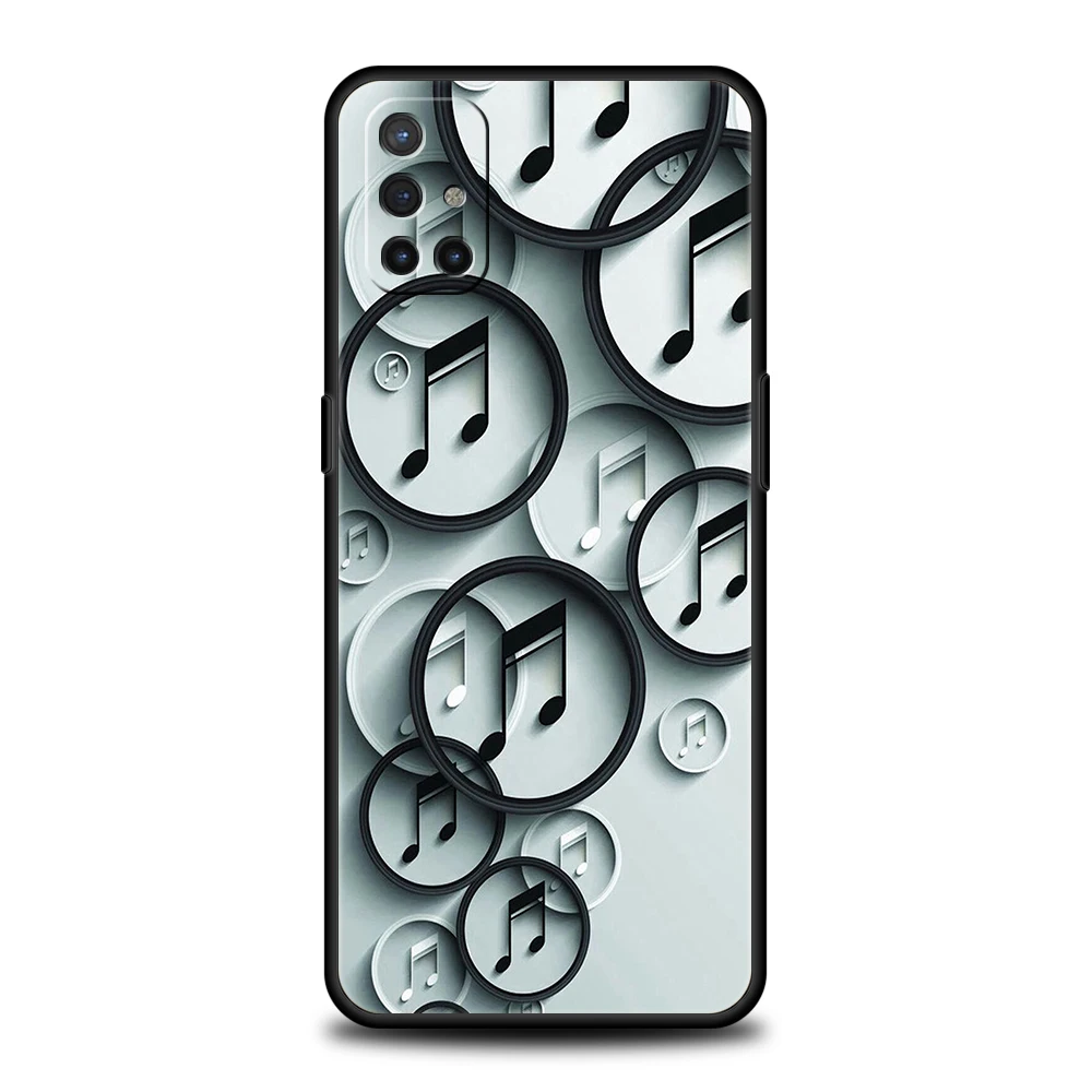 Melodic Theme Soft TPU Phone Case - Vibrant Protective Cover