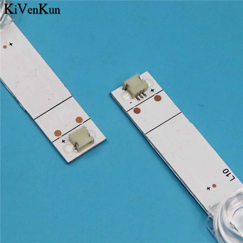 LED Backlight Strips JL.D550A1330_003BS For 55C350KU 55A6G 55R6070G 55R6G 55E7HQ - Foto 12