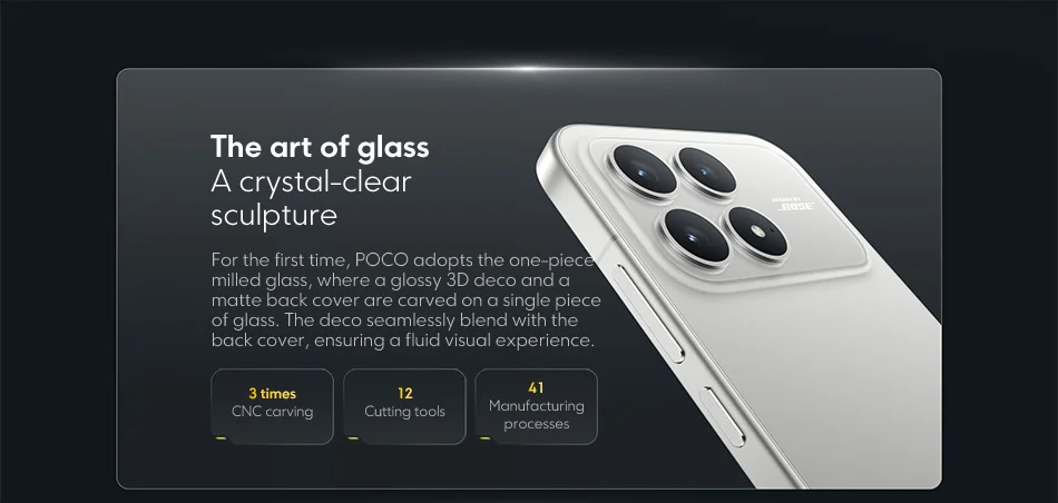 POCO F8 Pro 5G Dual SIM, 12GB+512GB Phone (Global Version) 48 POCO F8 Pro 5G Dual SIM, 12GB+512GB Phone (Global Version) 29