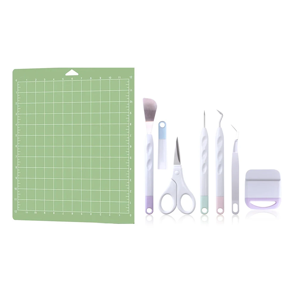 Portable Silhouette Cameo Vinyl Weeding Tools Kit Cameo Letters DIY Craft Tools Set For Machine Accessories vinyl weeding tools