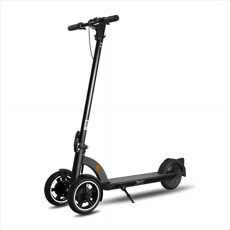 8 Inch Electric Scooter For Adults 3 Wheels Aluminium Alloy Foldable Electric Tricycle lightweight E Scooter 36V Lithium Battery high end electric motorcycle eec v6 72v60ah lithium battery bms high quality electric motorcycle for adults