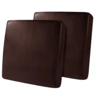 Stretch PU Leather Water-Proof Sofa Cushion Covers Sofa Seat Slipcover Backrest Cover Easy to Clean Sofa Protector for Pets Kids 1