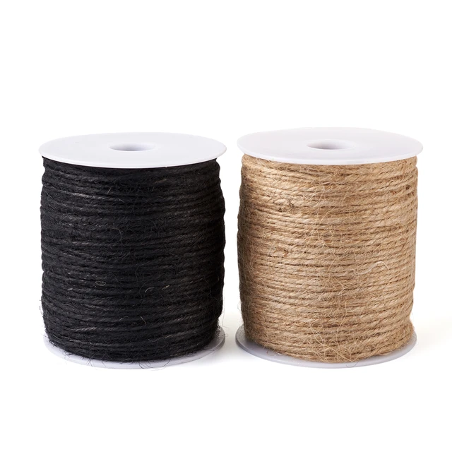 1-PLY 550 TWINE BLACK (CASE)