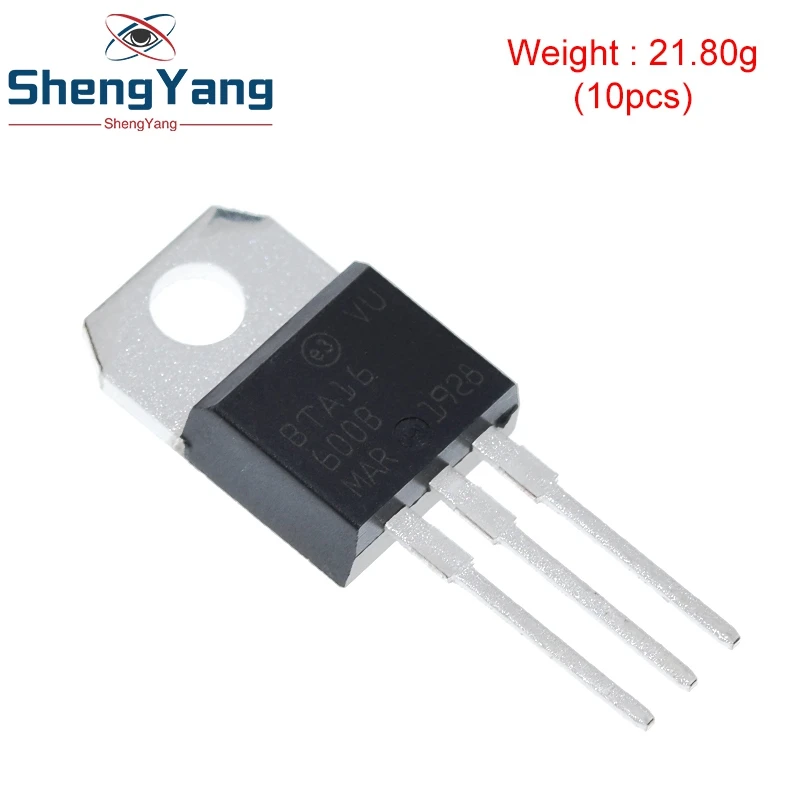 10-Pack High-Voltage 16A Power Module Components