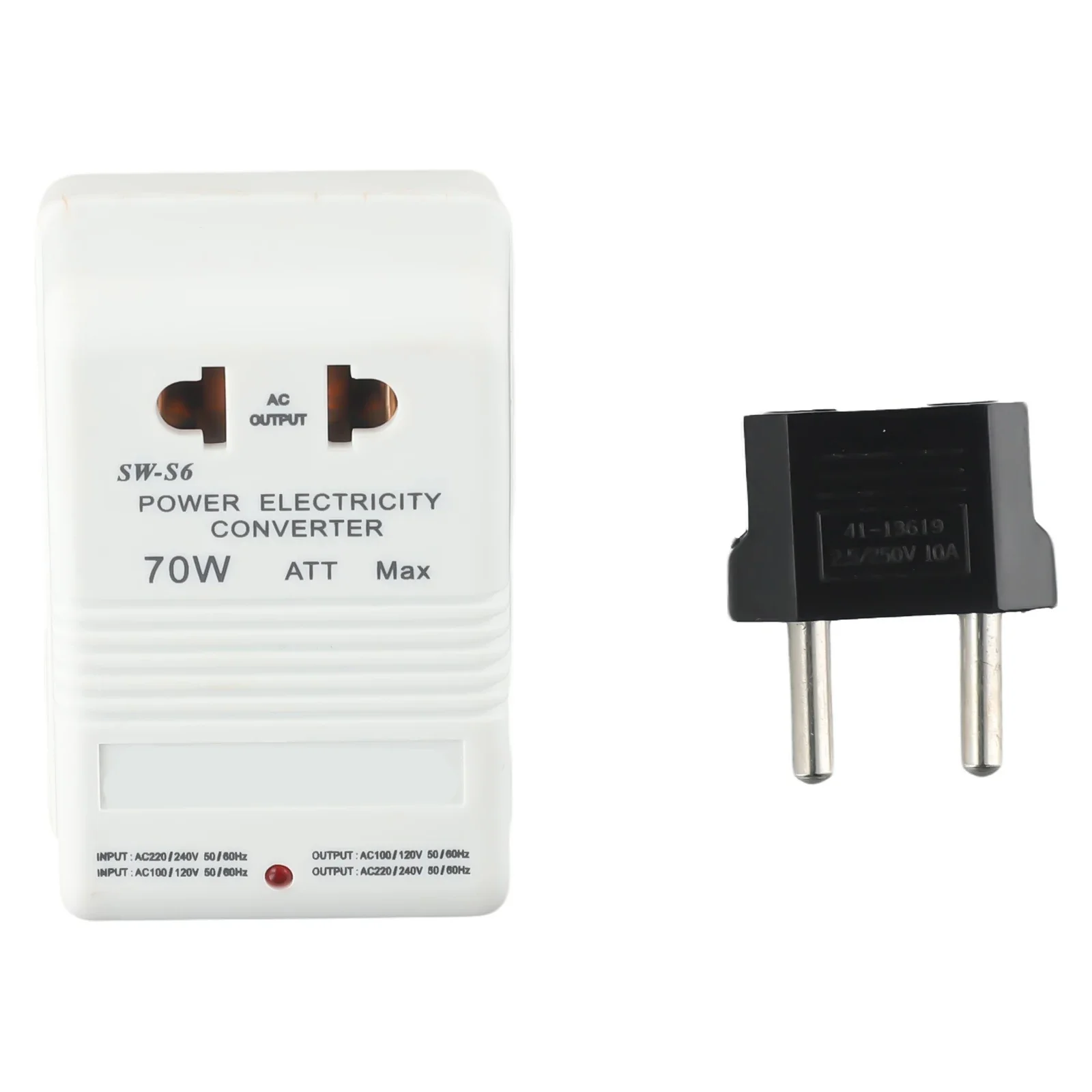 70W Step Up Or Down Voltage Converter Transformer 110V/120V To 220V/240V Dual Channel Voltage Converter Travel Adapter voltage converter