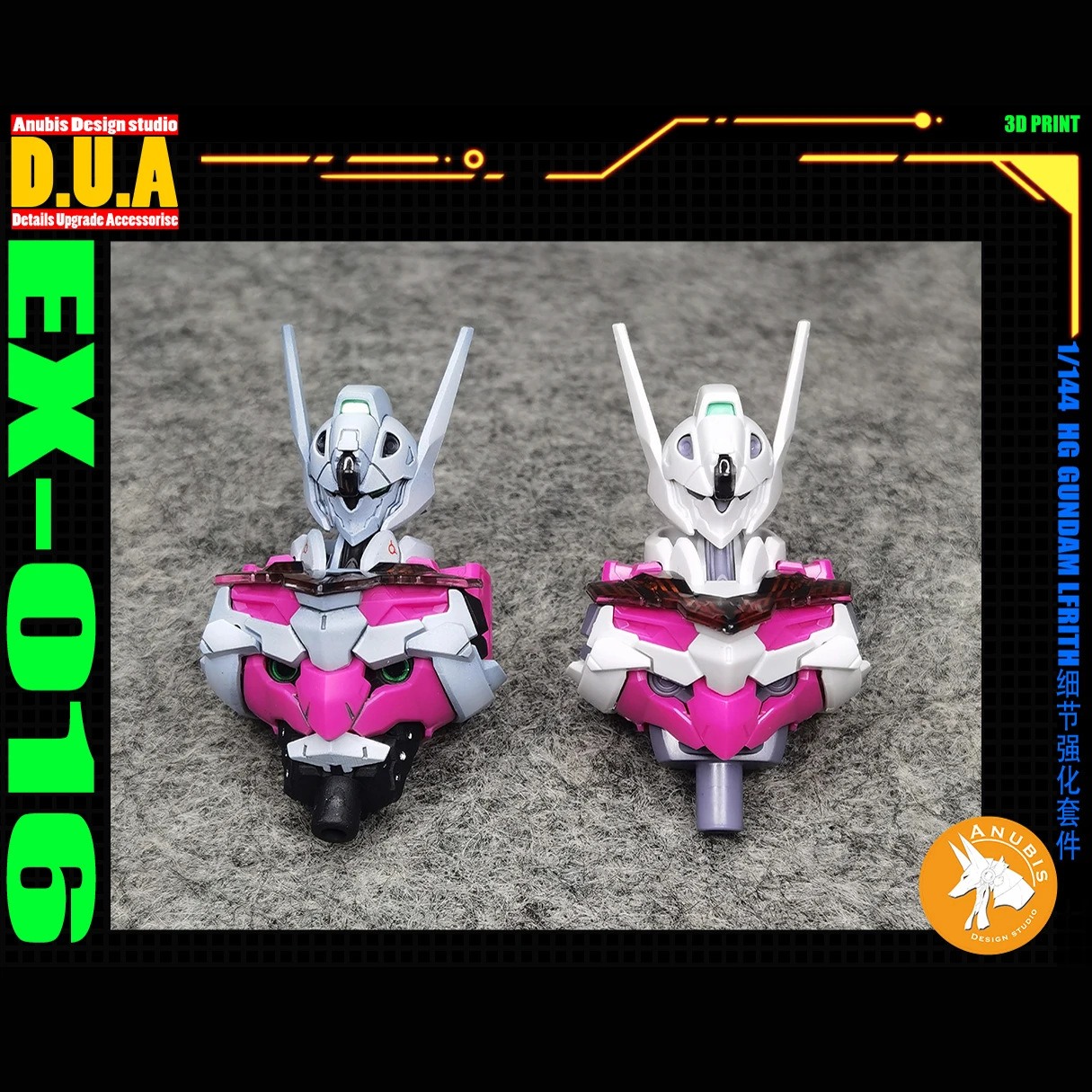 Model Specific Details Transform Hand Parts for 1/144 HG GUNDAM LERITH PROLOGUE