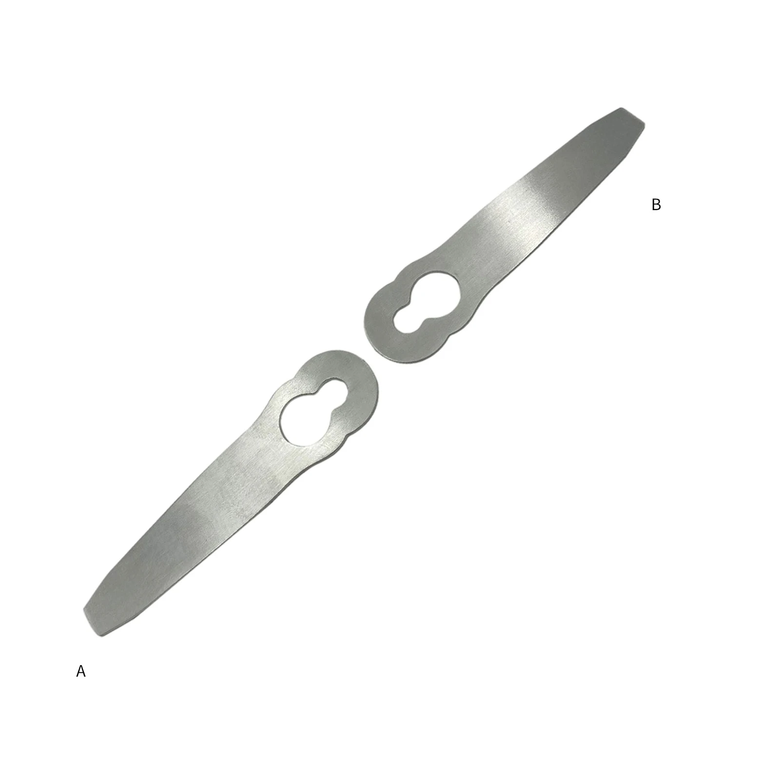 Description Picture 6 of item1-6Pc Stainless Steel Brush Cutter Replacement Blades Spare Knives for Stihl FSA 45 FSA 57 Grass Trimmer Garden Lawn Mower Blade