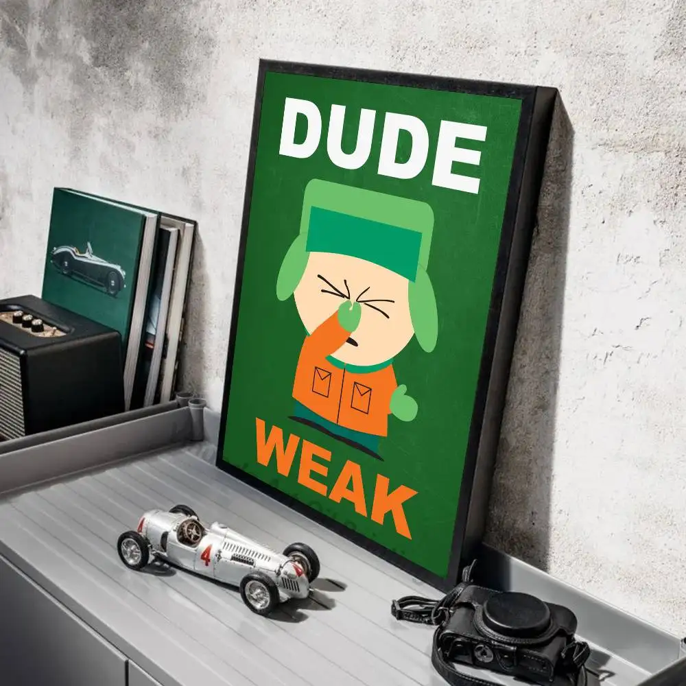 South Cartoon Parke Poster Print A4 A3 A2 Wall Art Decor For Room Office Gift For Fans 5