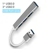 USB White Gray