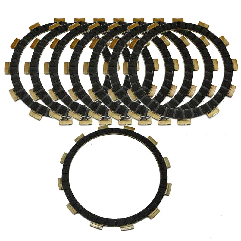 Для SUZUKI Katana 600 750 GSX600F GSX750F 1998-2006 Tempter GR650 GR650X 1983 GR 650 GSX комплект пластин Сцепления Мотоцикла 8P