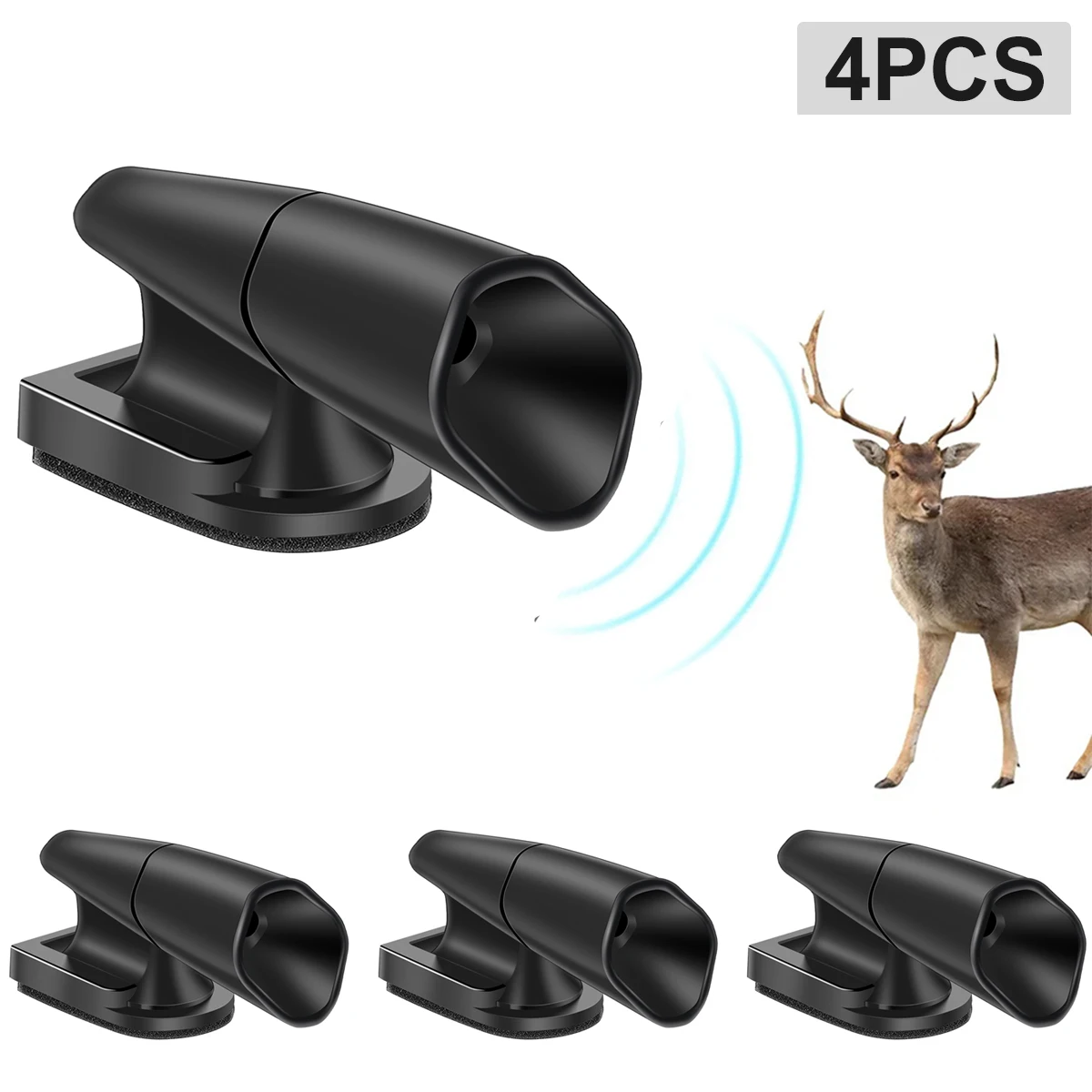 ABS Deer Warning Whistles Car Anti Collision Device