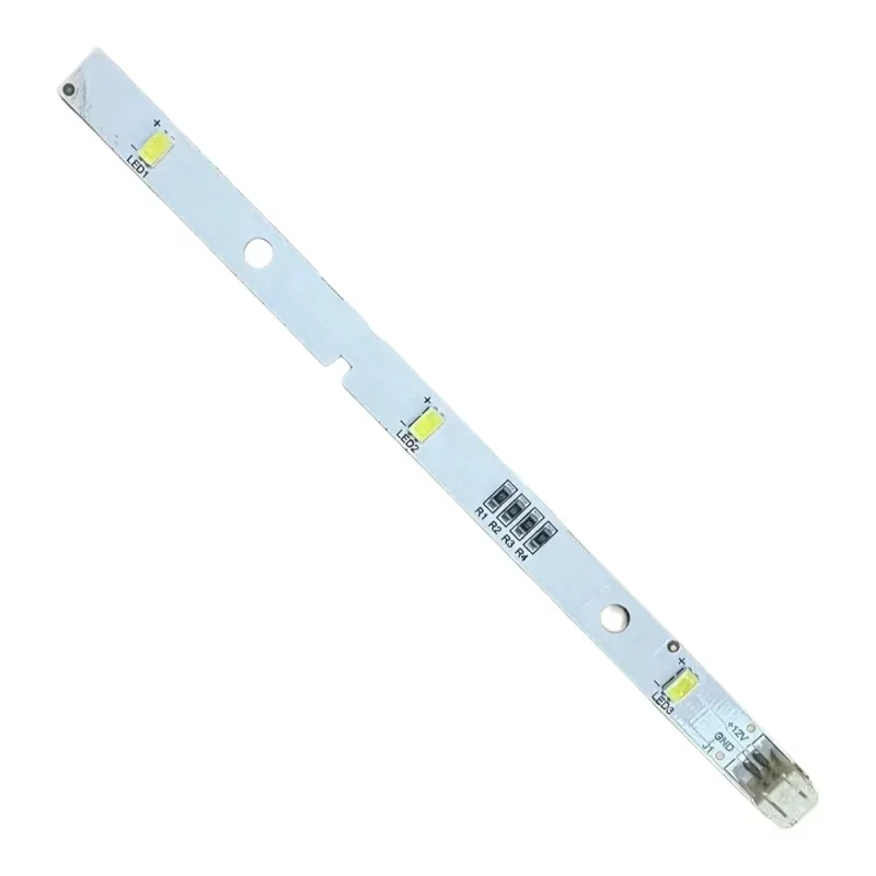 Refrigerator Parts MDDZ-162A A07 1629348 LED Light Board Bar For RONSHEN For HISENSE Refrigerator DC12V White natural light