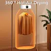 600W Folding Drying Machine,Remote Control Timing Portable Dryer,Household Small Folding Dryer,Folding Clothes Dryer 110V220V 6