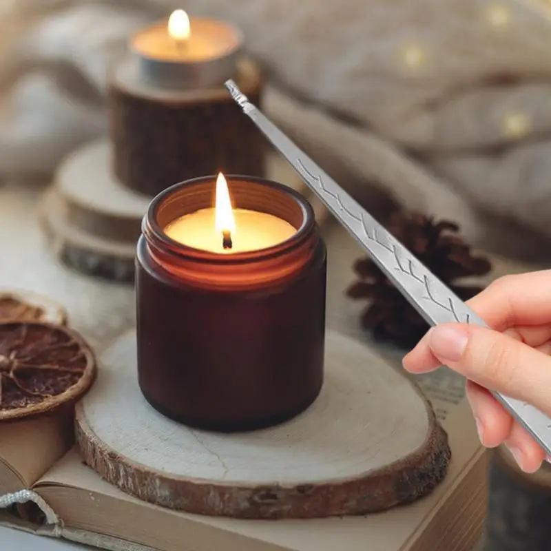 thumbnail image 2 of Madala Candle Wick Trimmer, Candle Cutter Stainless, Candle 2 of 12
