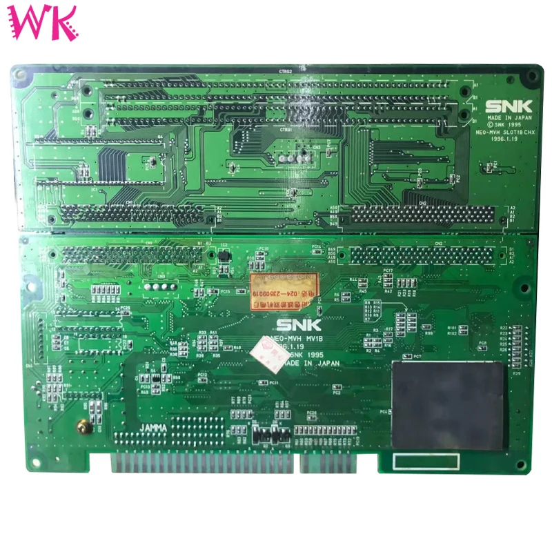 SNK MV-1B NEO GEO MVS ｉｎ１カートリッジ アーケード基板 US Seller - SNK MVS Neo Geo Arcade Board MV1B Board only
