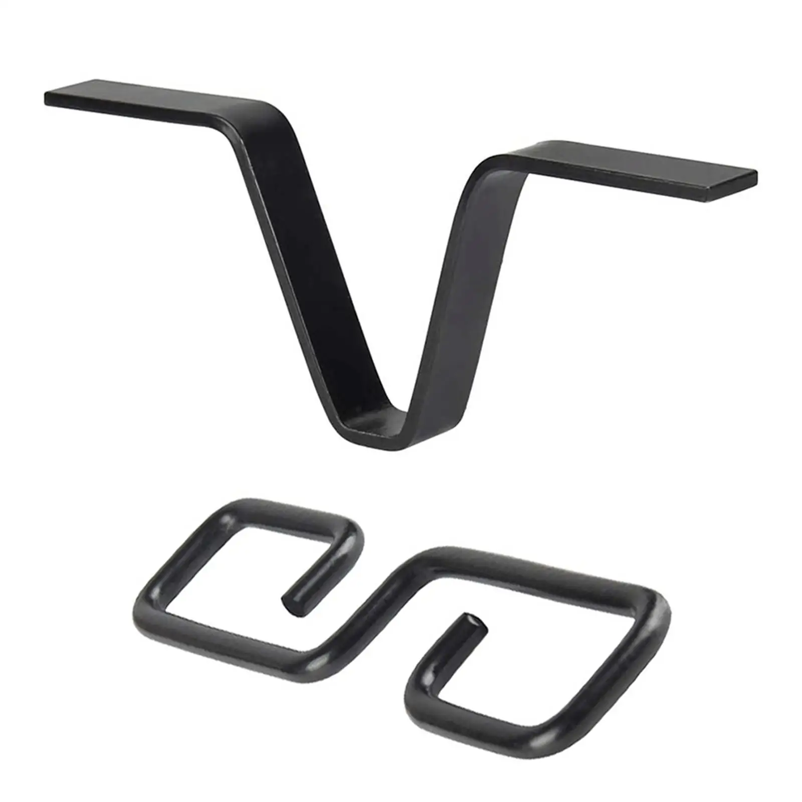 Rain Chains Adapter Chain Hook Replacement Downspout for Gutters V Shaped