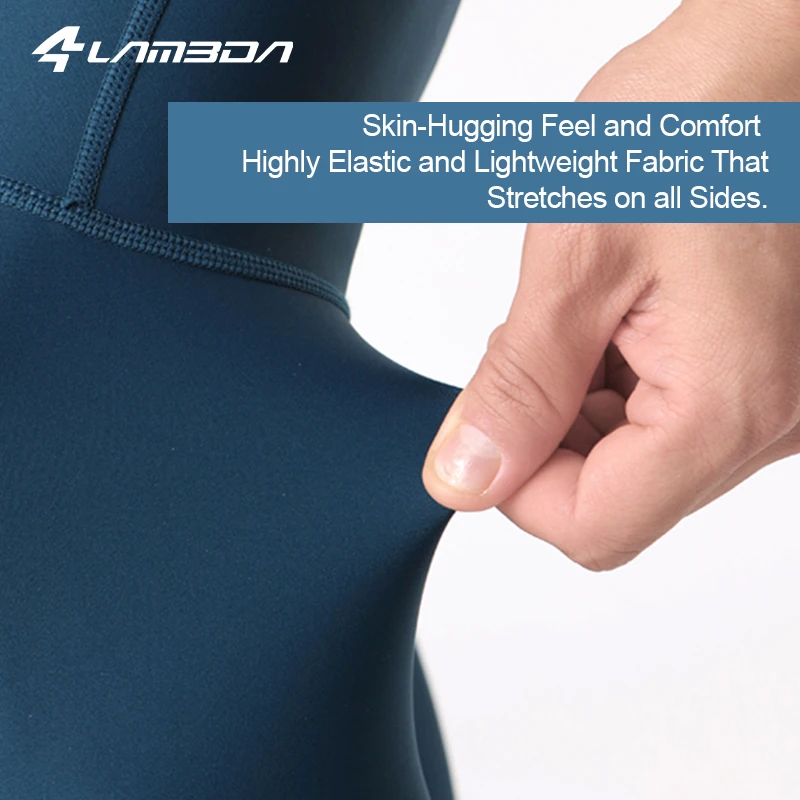 LAMEDA Cycling Pants Long Distance Protective Pads Men's MTB Bike Clothing Mountain Road Bike Long Pants Bicycle Tights Leggings