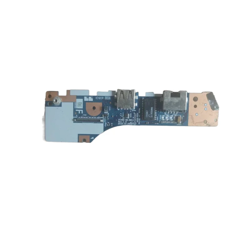 

Оригинальные детали для ноутбуков FE490 для Lenovo Thinkpad E490 USB разъем для подключения к сети ввода-вывода