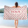 CRAFTED WITLOVE T-tous Big Microfiber Beach Towels Quick Dry Towel Sand Beach Towels Pool Towel for Travel Swim Pool Yoga 6