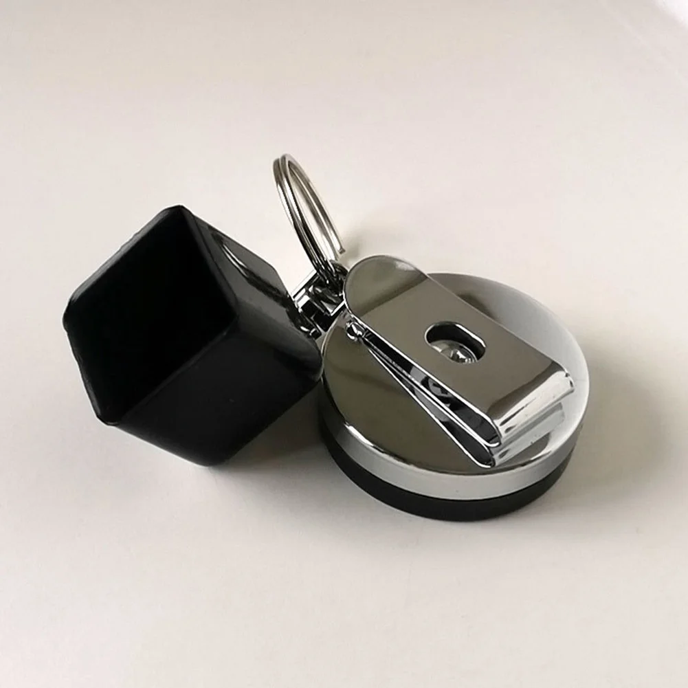 Billiard Telescoping Chalk Holder Snooker Pool Cue Chalk Holder Keychain Tool Drawing Belt Clip Telescopic Billiard Clamp